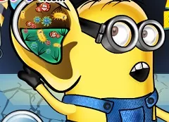 Minion Games, Minion Ear Emergency, Games-kids.com