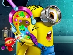 Minion Games, Minion Ear Emergency 2, Games-kids.com