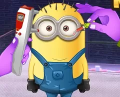 Minion Games, Minion Eye Care, Games-kids.com