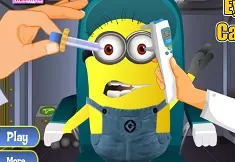 Minion Games, Minion Eye Care, Games-kids.com