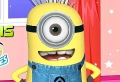 Minion Games, Minion Eye Care  2, Games-kids.com