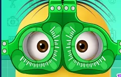 Minion Games, Minion Eye Control, Games-kids.com