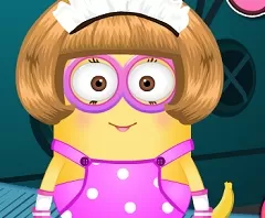 Minion Games, Minion Girl Dress Up, Games-kids.com