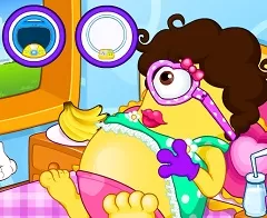 Minion Games, Minion Girl Pregnancy, Games-kids.com