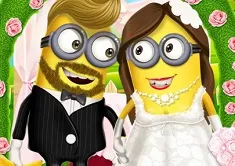 Minion Games, Minion Girl Wedding Party, Games-kids.com