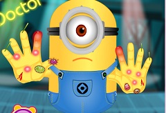 Minion Hand Doctor - Minion Games