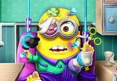 Minion Games, Minion Hospital Recovery, Games-kids.com