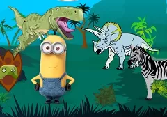 Minion Games, Minion in Jurassic World, Games-kids.com