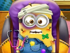 Minion Games, Minion Injured, Games-kids.com