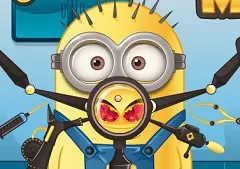 Minion Games, Minion Nose Problem, Games-kids.com