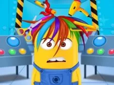 Minion Games, Minion Real Haircuts, Games-kids.com