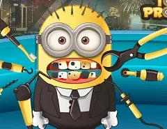 Minion Games, Minion Teeth Problem, Games-kids.com