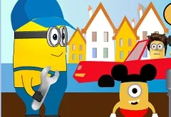 Minion Games, Minion the Plumber, Games-kids.com