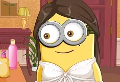 Minion Games, Minion Wedding Haistyles, Games-kids.com