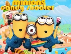 Minion Games, Minions Candy Shooter, Games-kids.com