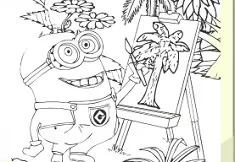 Play free Minions Coloring Book 2 - Minion Games - Games-kids.com