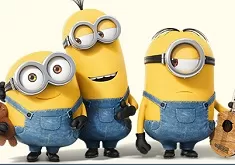 Minion Games, Minions Find Diff, Games-kids.com