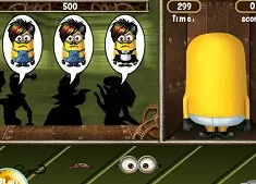 Minion Games, Minions Halloween Factory, Games-kids.com