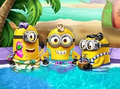 Minion Games, Minions Pool Party, Games-kids.com