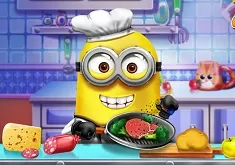 Minion Games, Minions Real Cooking, Games-kids.com