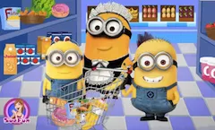 Minion Games, Minions Shopping Mania, Games-kids.com