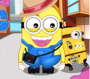 Minion Games, Minions Travel to NYC, Games-kids.com