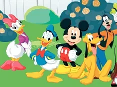 Mickey Mouse Clubhouse Games, Minnie Dinner Party, Games-kids.com