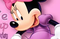 Mickey Mouse Clubhouse Games, Minnie Make Up Coloring, Games-kids.com