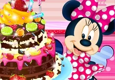 Mickey Mouse Clubhouse Games, Minnie Mouse Chocolate Cake, Games-kids.com