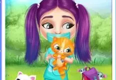 Animal Games, Miruna Adventure Vet, Games-kids.com