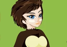 Dress Up Games, Misha the Monkey Dressup, Games-kids.com