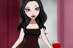 Dress Up Games, Miss Dracula Dress Up, Games-kids.com