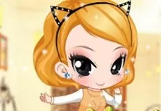 Makeover  Games, Miss Mango 3, Games-kids.com