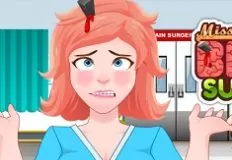 Doctor Games, Miss Mechanic Brain Surgery, Games-kids.com