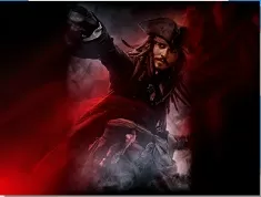 Pirates of the Caribbean Games, Misterious Jack Sparrow Puzzle, Games-kids.com