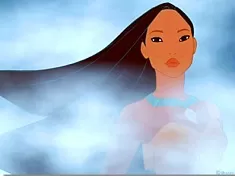 Pocahontas Games, Misterious Pocahontas Puzzle, Games-kids.com