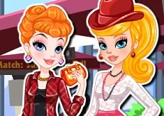 Dress Up Games, Mix and Match Summer and Fall, Games-kids.com