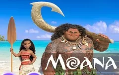 Moana Games,  Moana 6 Difference, Games-kids.com