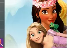 Princess Games, Moana and Rapunzel Crush, Games-kids.com