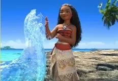 Moana Games, Moana and the Ocean Puzzle, Games-kids.com