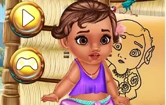 Moana Games, Moana Baby Caring, Games-kids.com