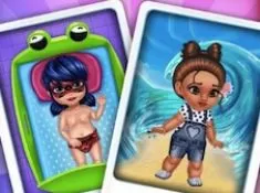 Moana Games, Moana Baby Caring, Games-kids.com