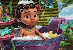 Moana Games, Moana Baby Shower Care, Games-kids.com