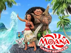 Moana Games, Moana Candy Shooter, Games-kids.com