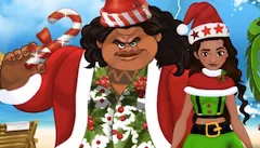 Moana Games, Moana Christmas Tree, Games-kids.com