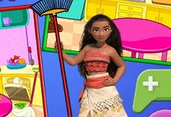 Moana Games, Moana Clean, Games-kids.com