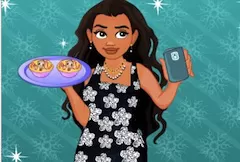 Moana Games, Moana Cooking Omlet Muffins Selfie, Games-kids.com