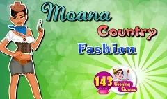 Moana Games, Moana Country Fashion, Games-kids.com