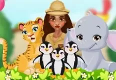 Moana Games, Moana Cute Zoo, Games-kids.com