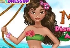 Moana Games, Moana Disney Princess Adventure, Games-kids.com